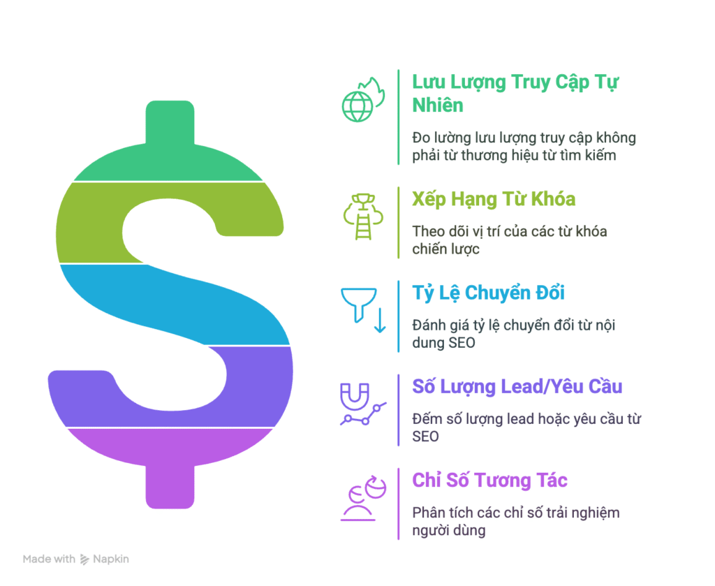 Cac chi so hieu qua seo b2b