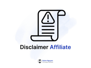 Disclaimer affiliate