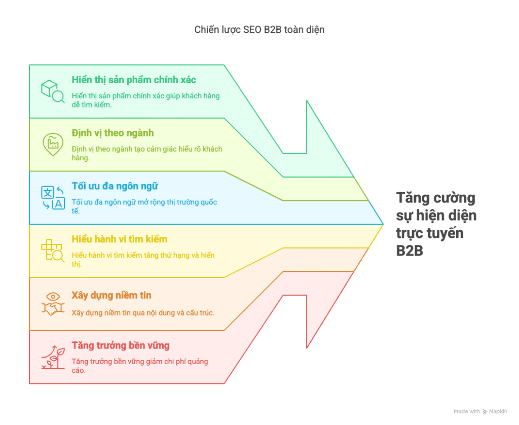 Chiến lược seo b2b