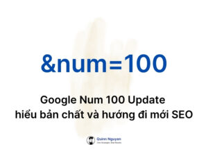 Google num 100 quinndigio