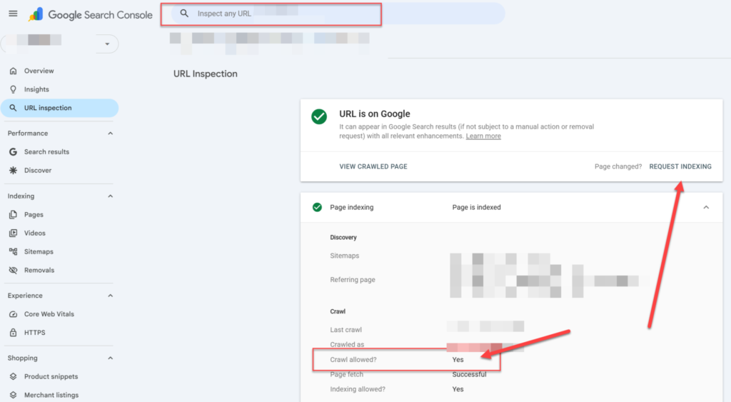 Hướng dẫn xử lý lỗi blocked by robots. Txt
