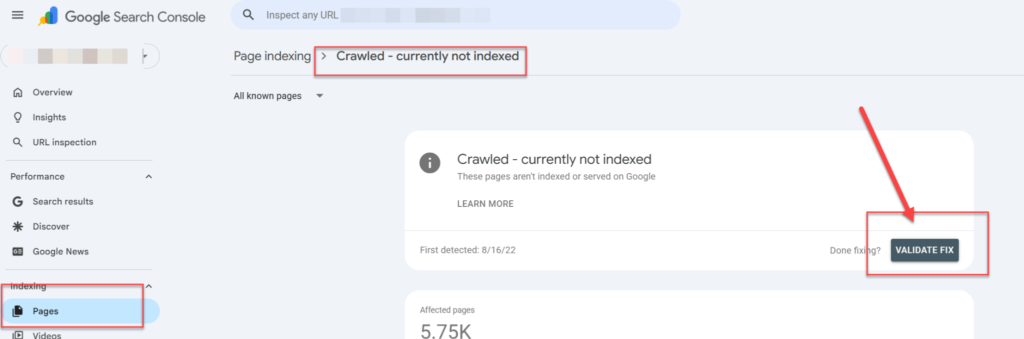Hướng dẫn xử lý lỗi crawled - currently not indexed