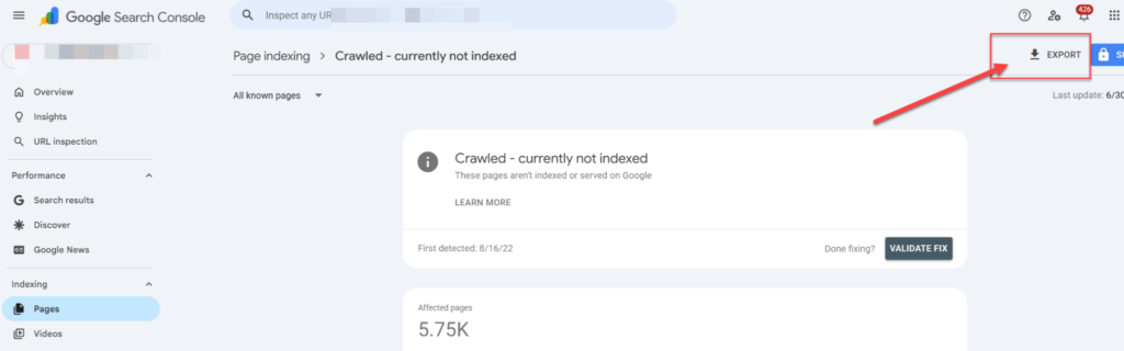 Hướng dẫn xử lý lỗi crawled - currently not indexed