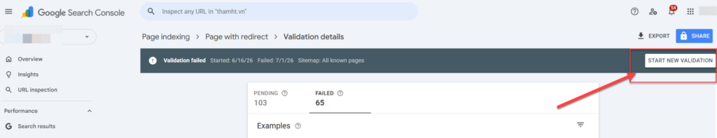 Hướng dẫn xử lý lỗi page with redirect