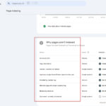 Hướng dẫn xử lý lỗi search console